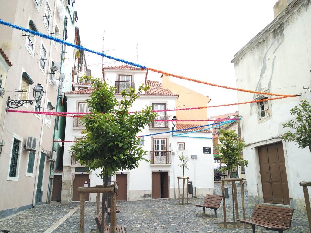 Apartamento Janelas Ao Sol Lisboa Kültér fotó