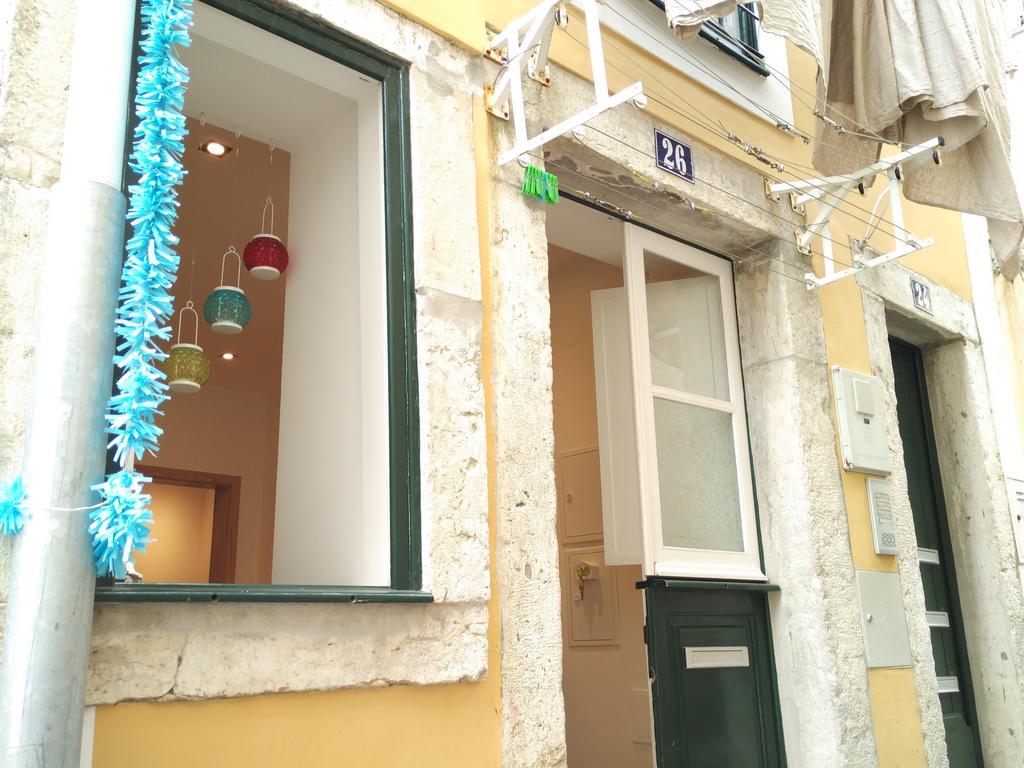 Apartamento Janelas Ao Sol Lisboa Kültér fotó